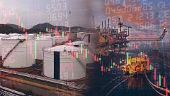 El petróleo cae un 4% y el Ibex 35 rompe la barrera de los 19.000 puntos tras el acuerdo de paz en Irán
