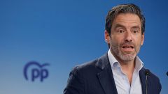 El PP no renuncia a la moción de censura pero "no dan los números" y cree que "conviene esperar" ante "los escándalos"