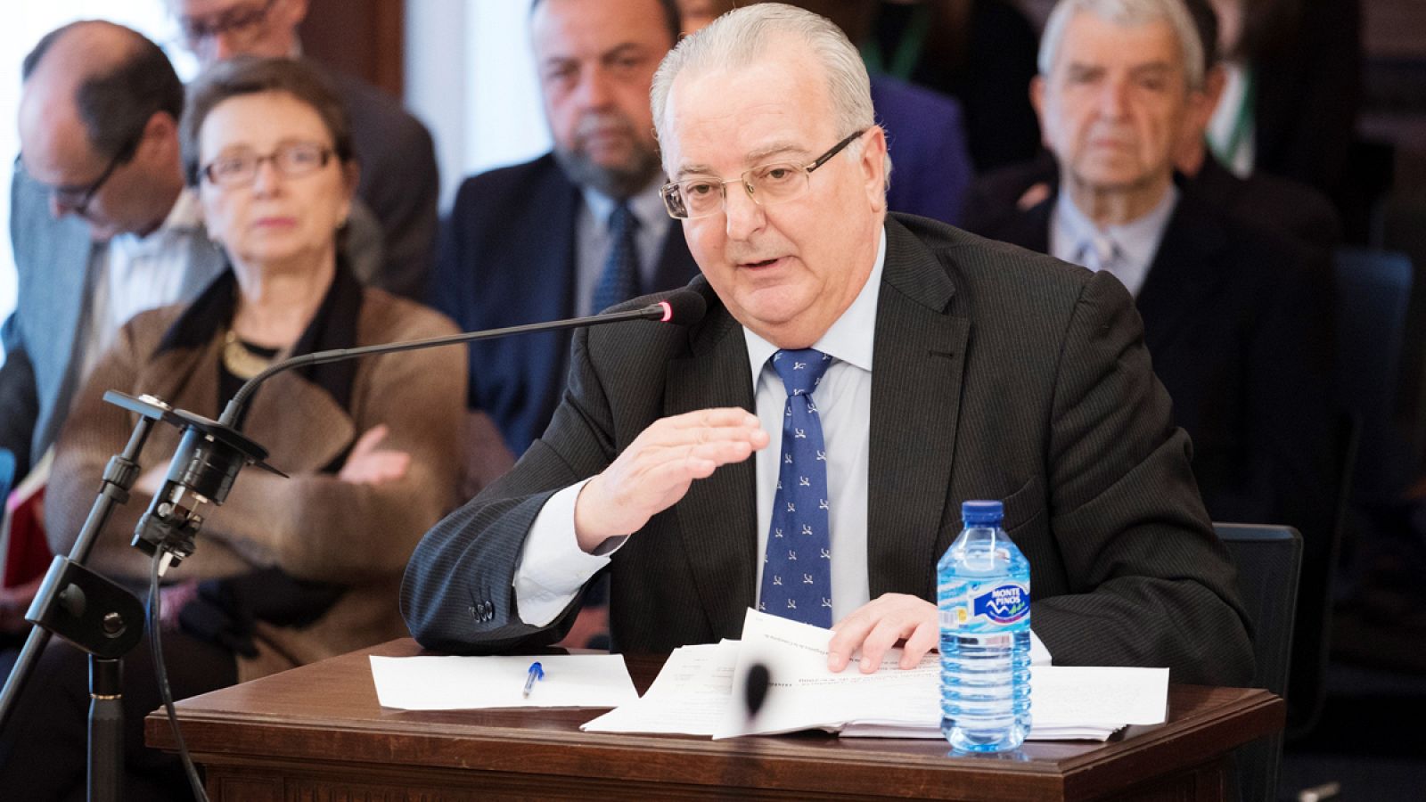 El exconsejero de Empleo de la Junta, Antonio Fernández, declara ante el juez