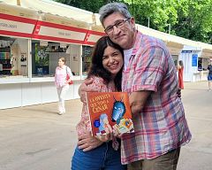 La ovejita del lobo viaja a la Feria del Libro de Madrid