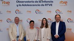 La Cátedra RTVE-USAL de infancia y adolescencia, en el acto central de la presentación del Observatorio de la Corporación RTVE