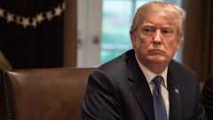 Trump decidirá en las próximas horas su posición sobre Siria: "Ninguna opción está descartada"
