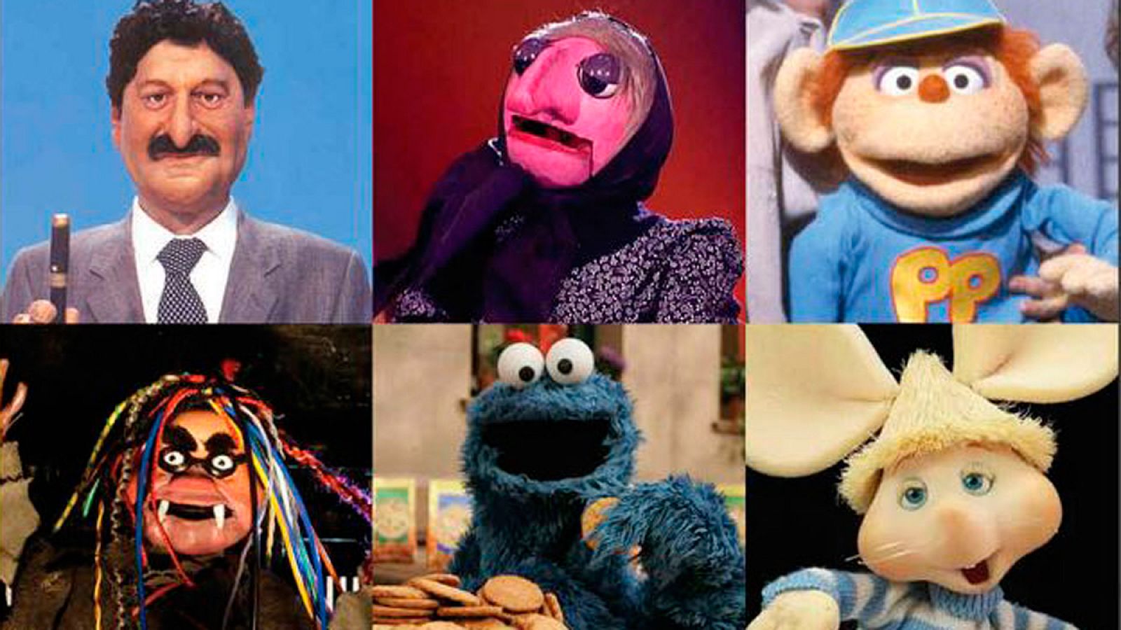 Fragmento de la portada de 'Telemuñecos'