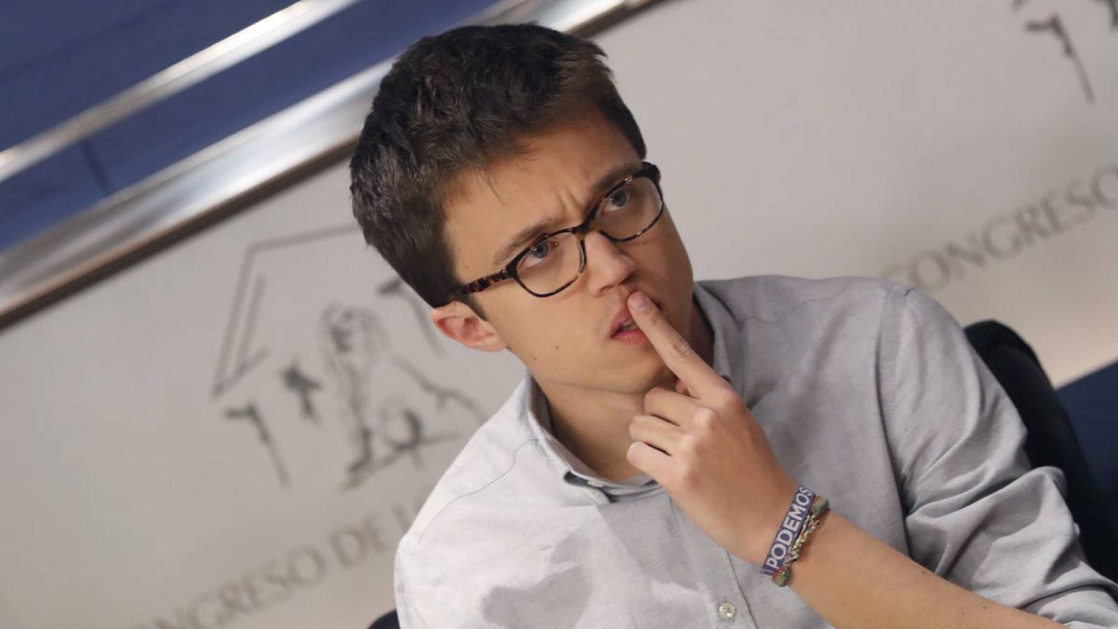Íñigo Errejón es el secretario Político de Podemos