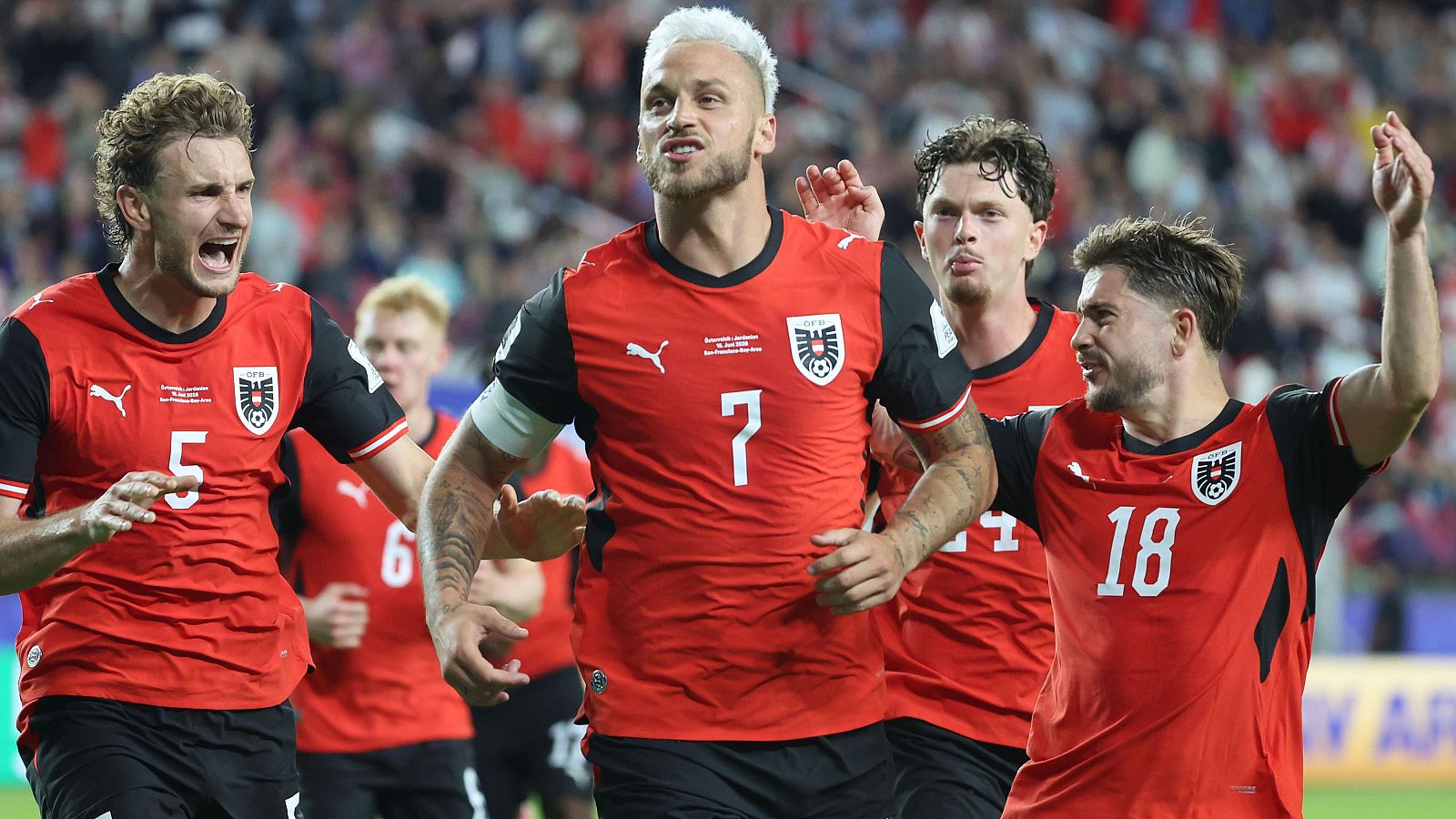 Austria - Jordania, en directo | Mundial 2026