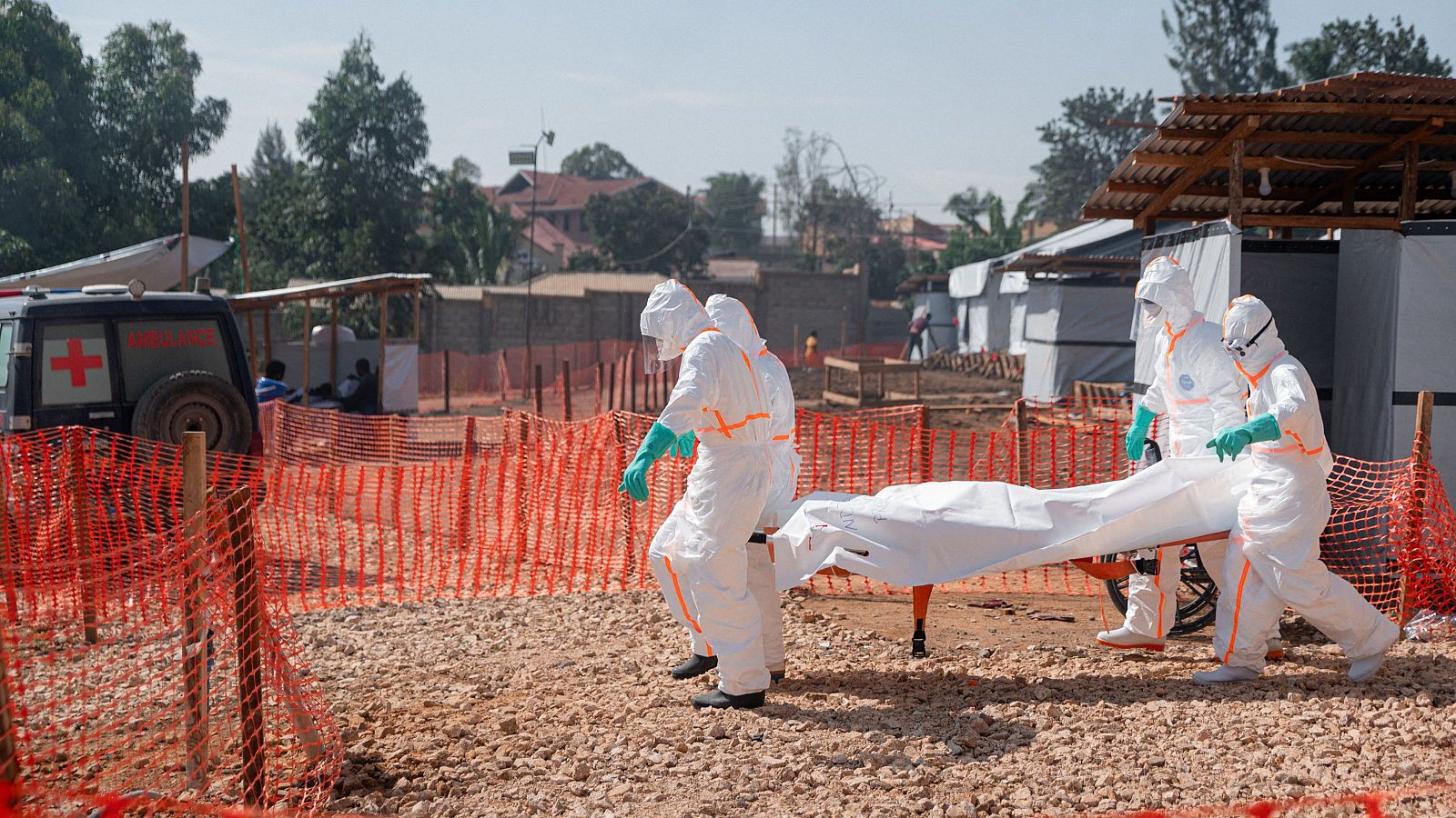El ébola sigue haciendo estragos en el Congo un mes  después