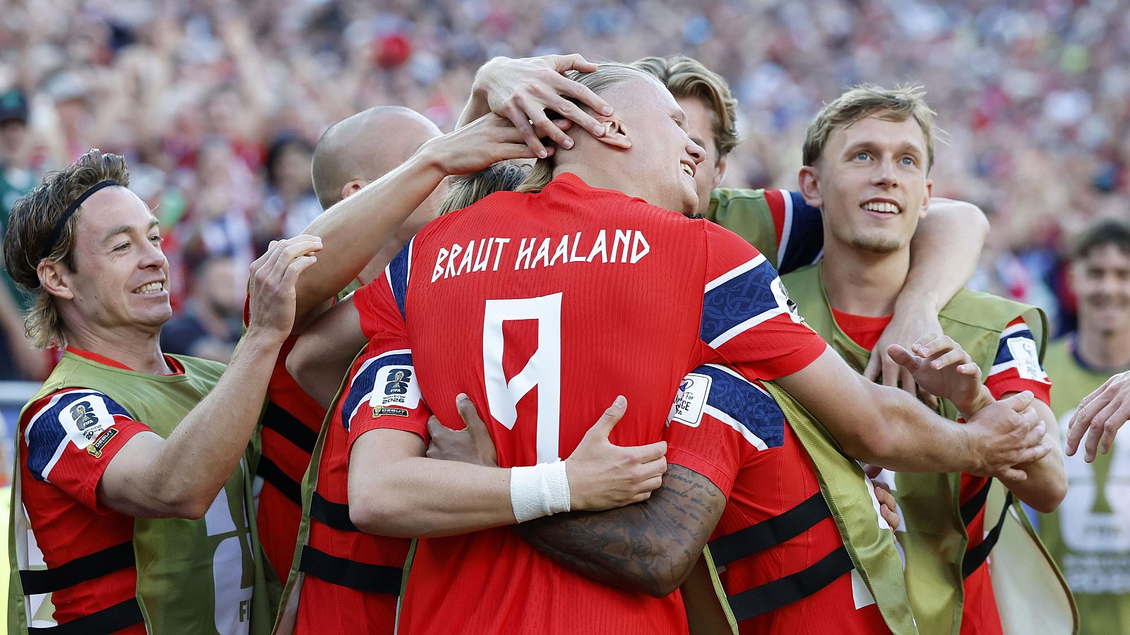 Iraq - Noruega, en directo | Mundial 2026