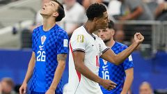 Kane y Bellingham lanzan a Inglaterra ante una Croacia rebelde