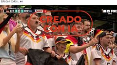 Mundial 2026: este espectador idéntico a Hitler no presenció el Alemania-Curazao, es IA