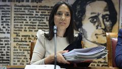 La directora de la Guardia Civil, Mercedes González, acude el Senado tras revelar la UCO encuentros con Leire Díez