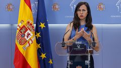 Belarra cree que el Ejecutivo "utilizó el bipartidismo" en vez de "combatir la guerra sucia judicial": "Es demoledor"