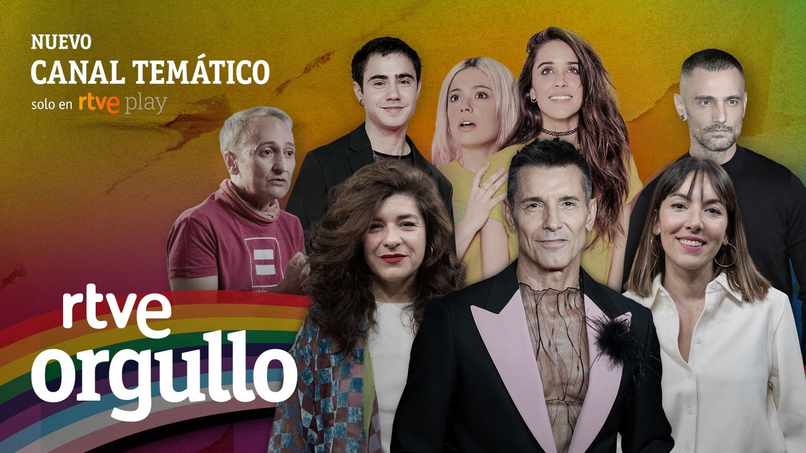 De 'La llamada' al concierto '20 años de amor': RTVE Play estrena el canal temático 'RTVE Orgullo'