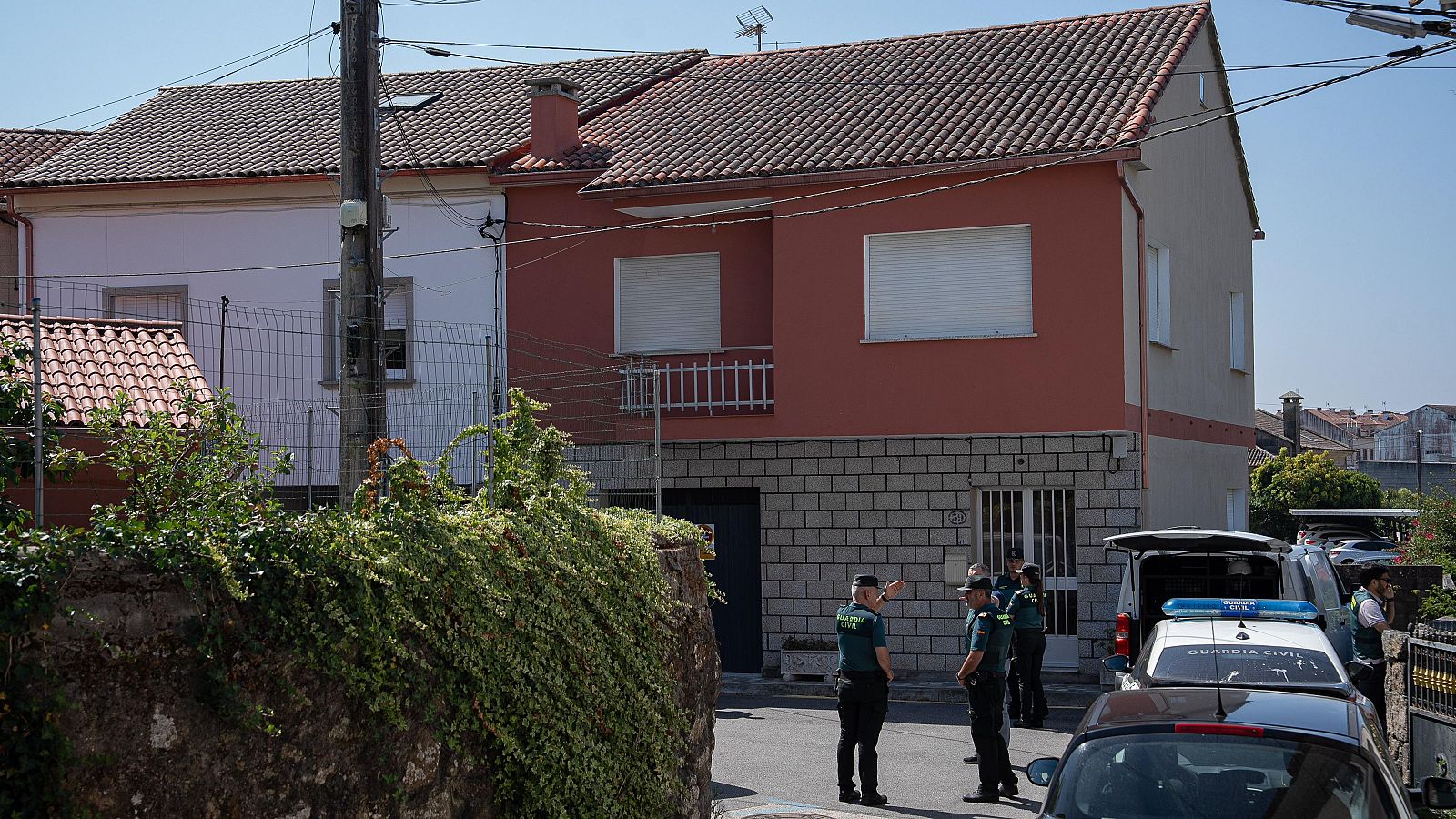 Un muerto en un tiroteo con la Policía en Pontevedra.