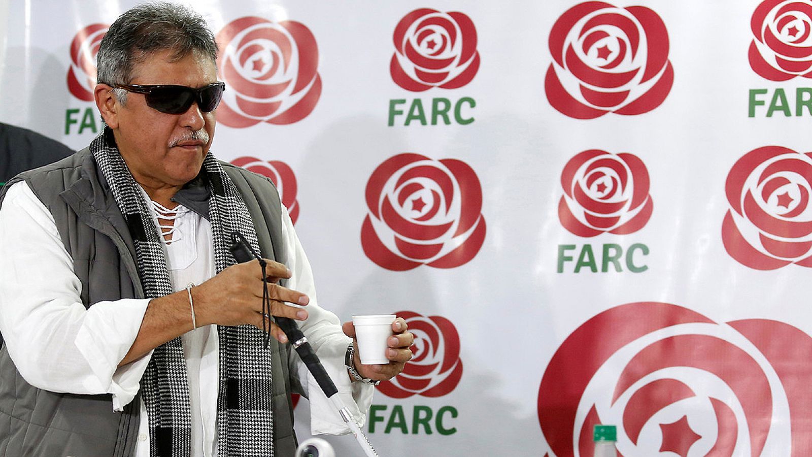 Imagen de archivo del líder de las FARC Jesús Santrich