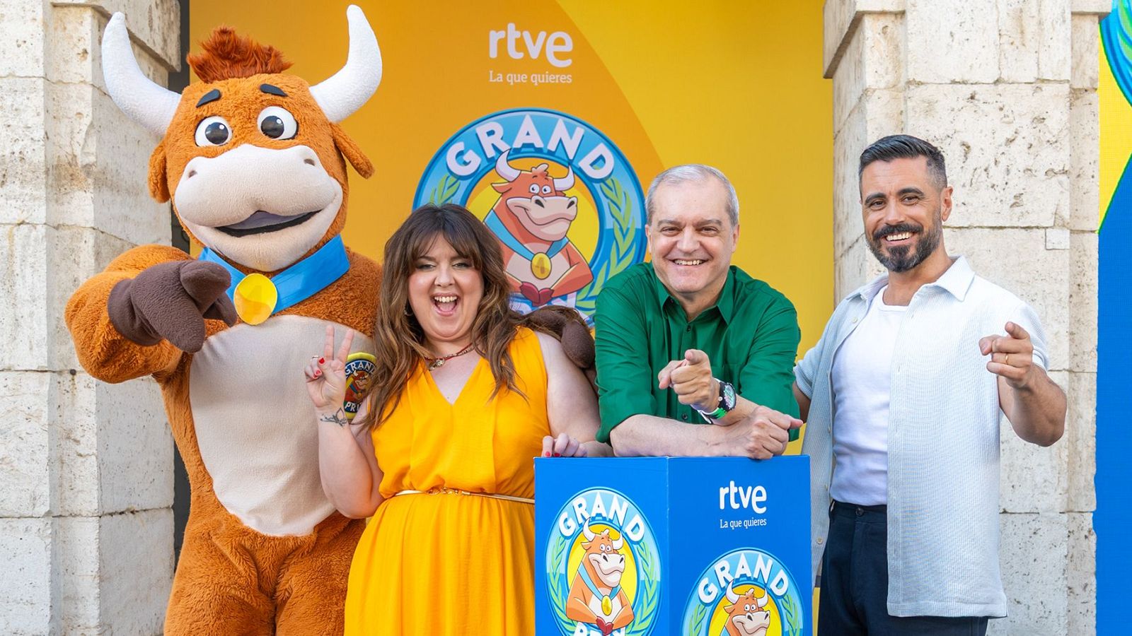 La Vaquilla, Lalachus, Ramón García y Gorka Rodríguez