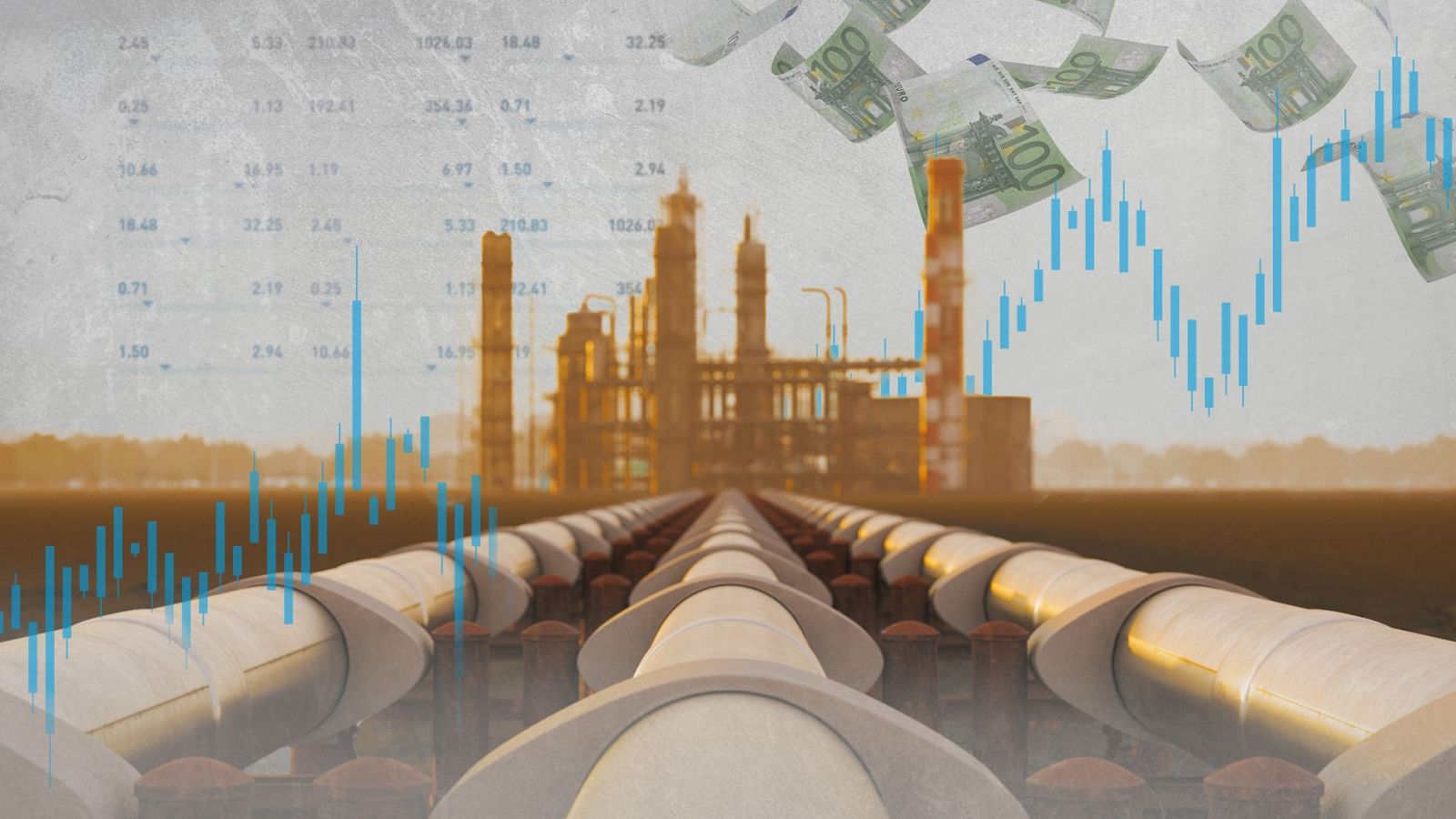 El petróleo baja de los 80 dólares y las bolsas europeas abren en plano, atentas a Ormuz y los tipos de interés en EE.UU.