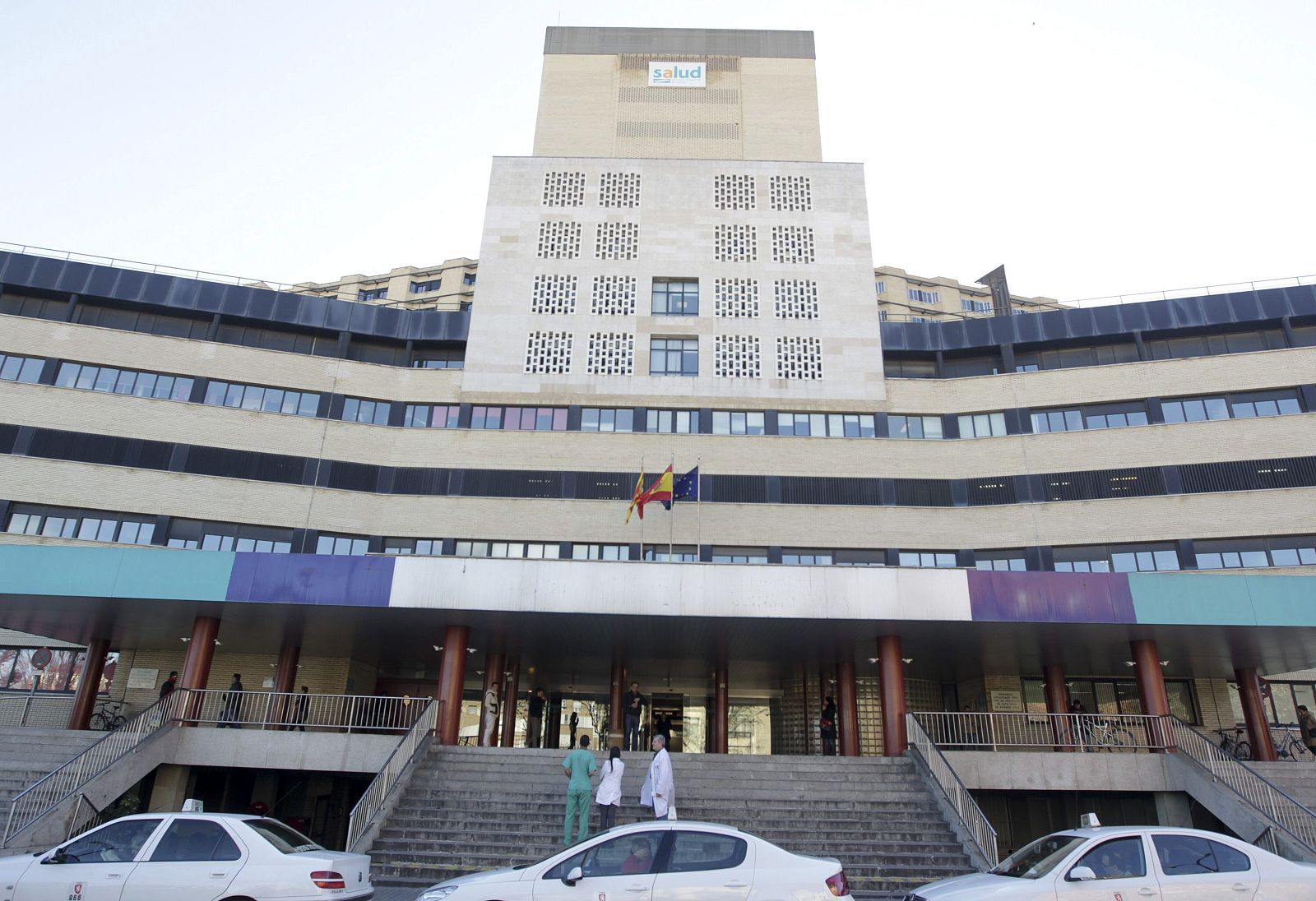 Imagen de archivo del Hospital Clínico de Zaragoza.