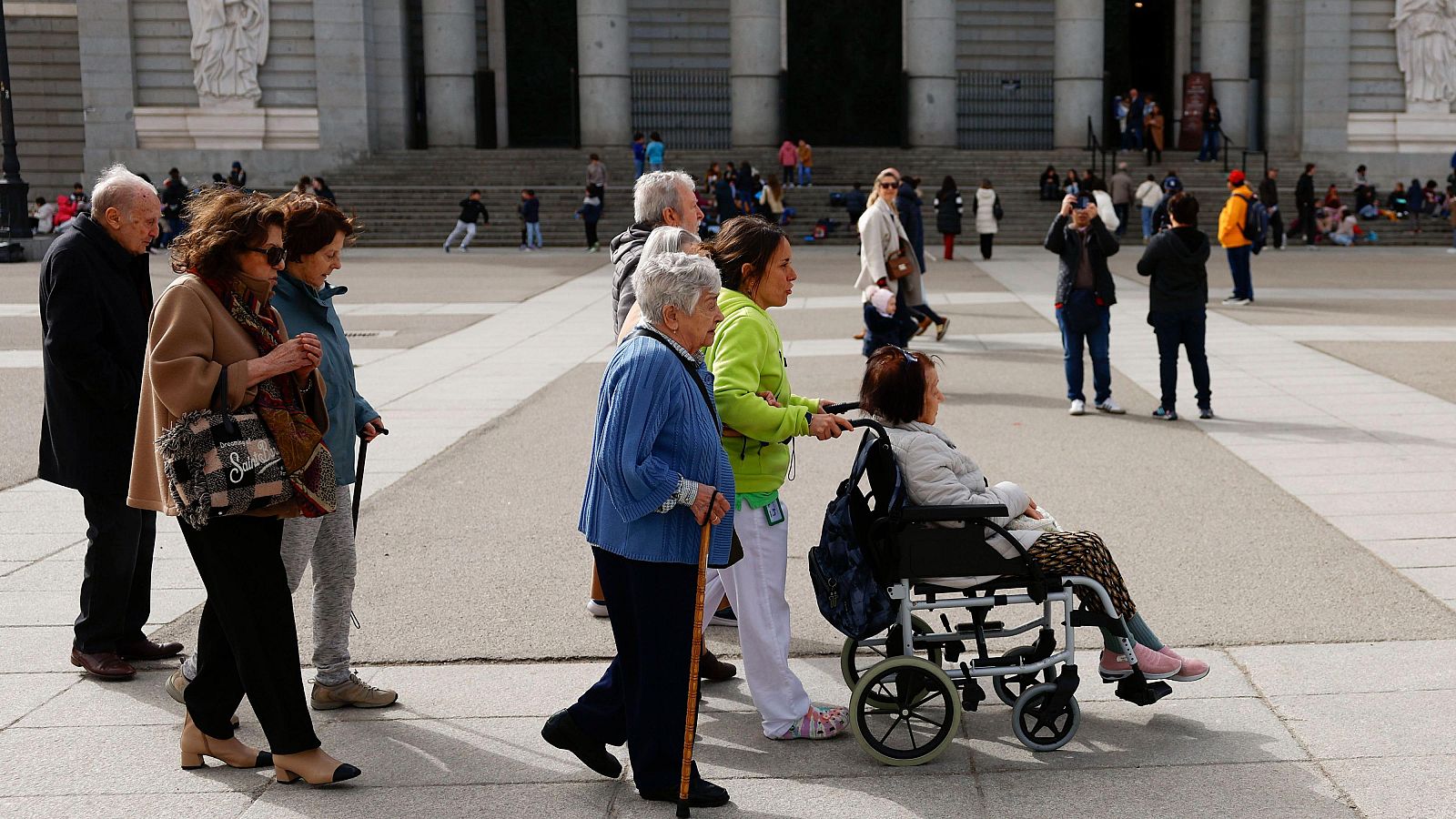 Dentro de 50 años, uno de cada tres españoles tendrá más de 65 años.