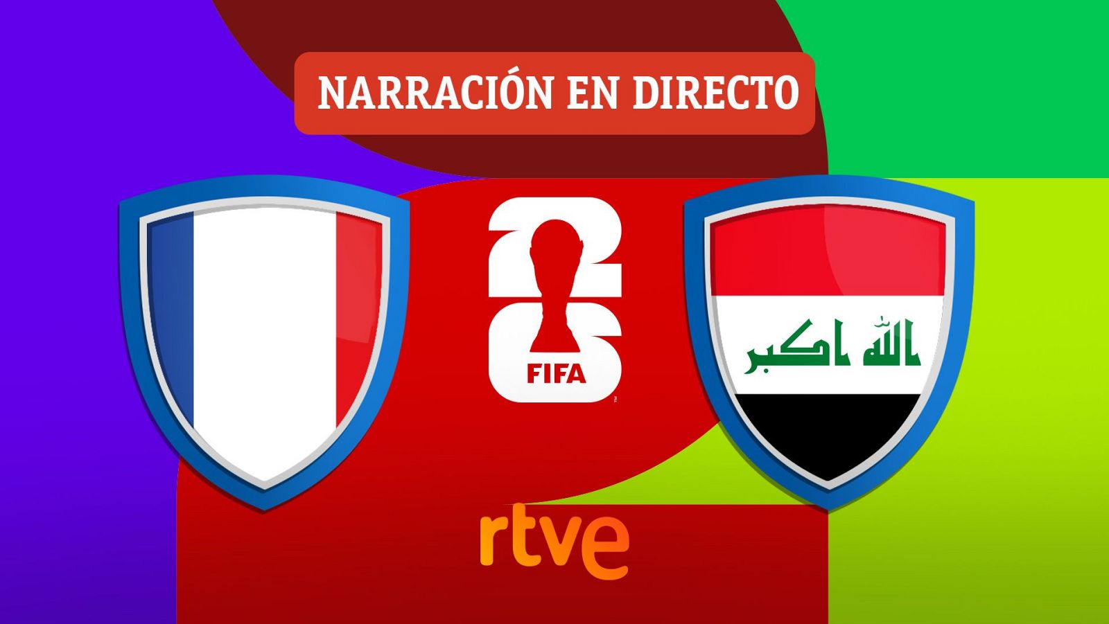 Francia - Irak, en directo | Mundial 2026