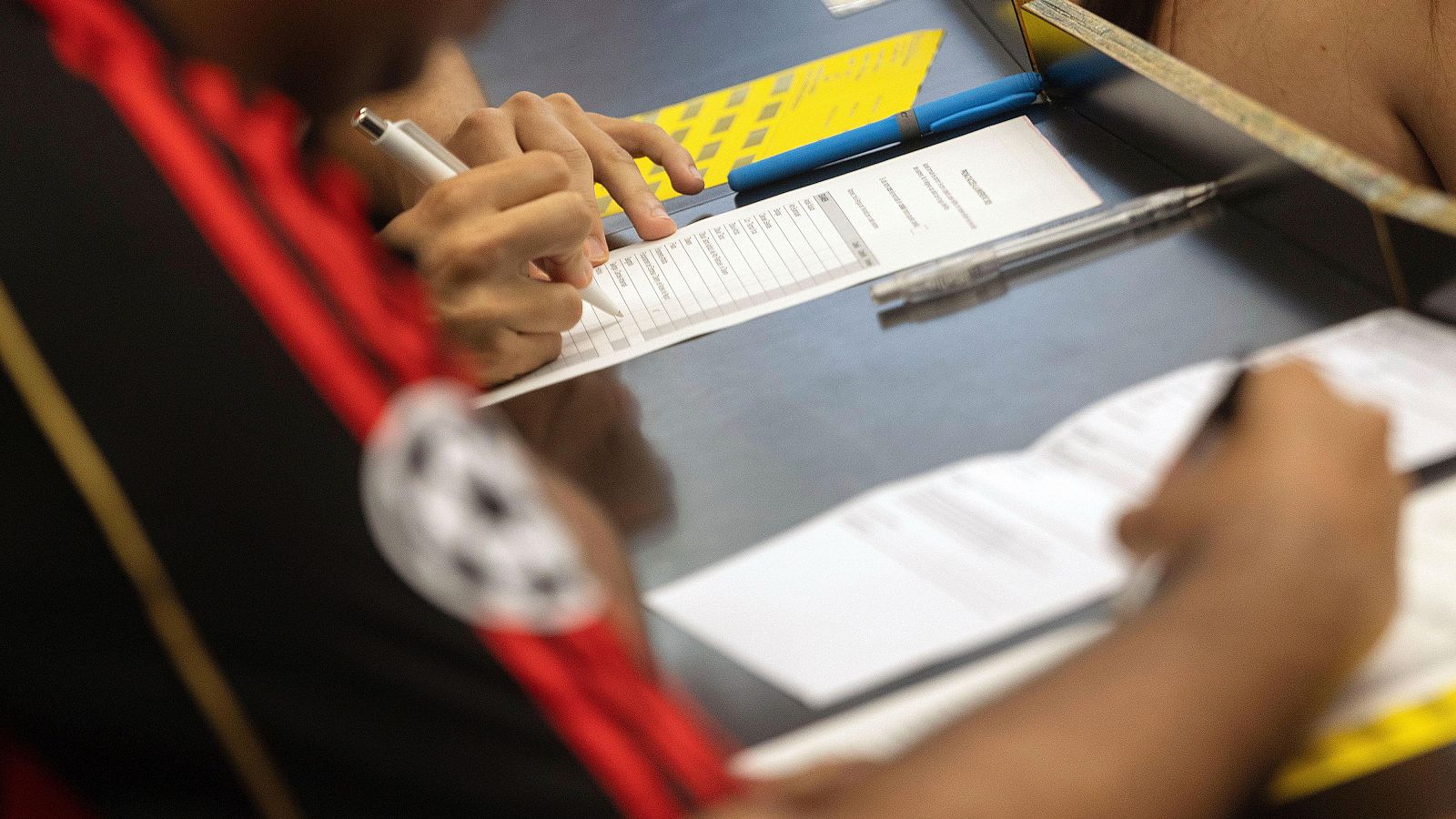 Alumnos se examinan de Selectividad