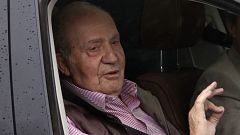 Don Juan Carlos: "Los 100 metros no sé si los podré hacer, pero andaré mejor"