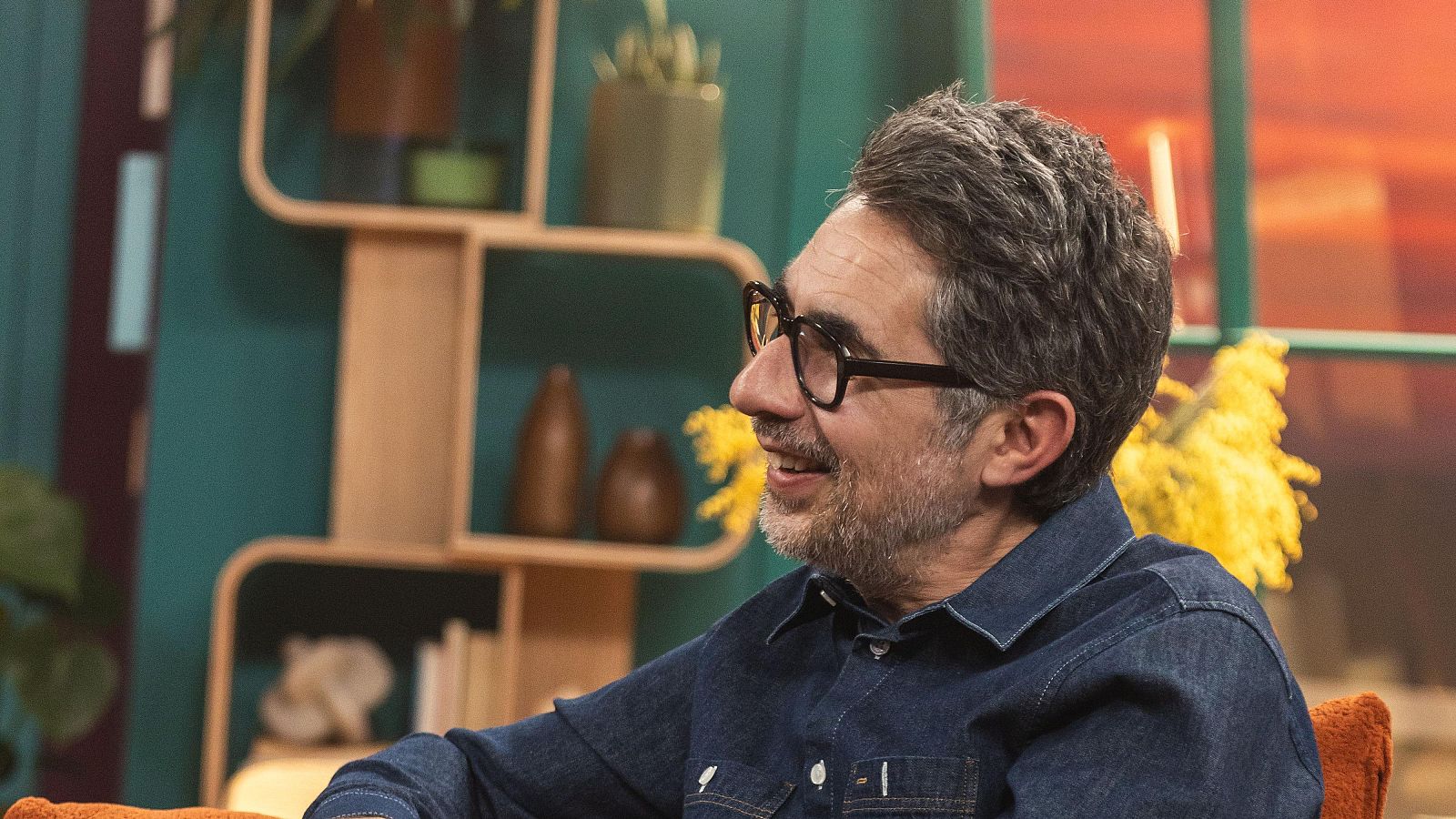 Berto Romero, humorista, no es considera graciós