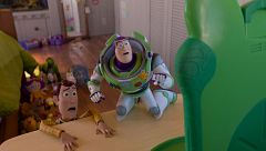 El podcast para escuchar con tus hijos si ves 'Toy Story 5'