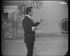 Primera actuación de España en Eurovisión