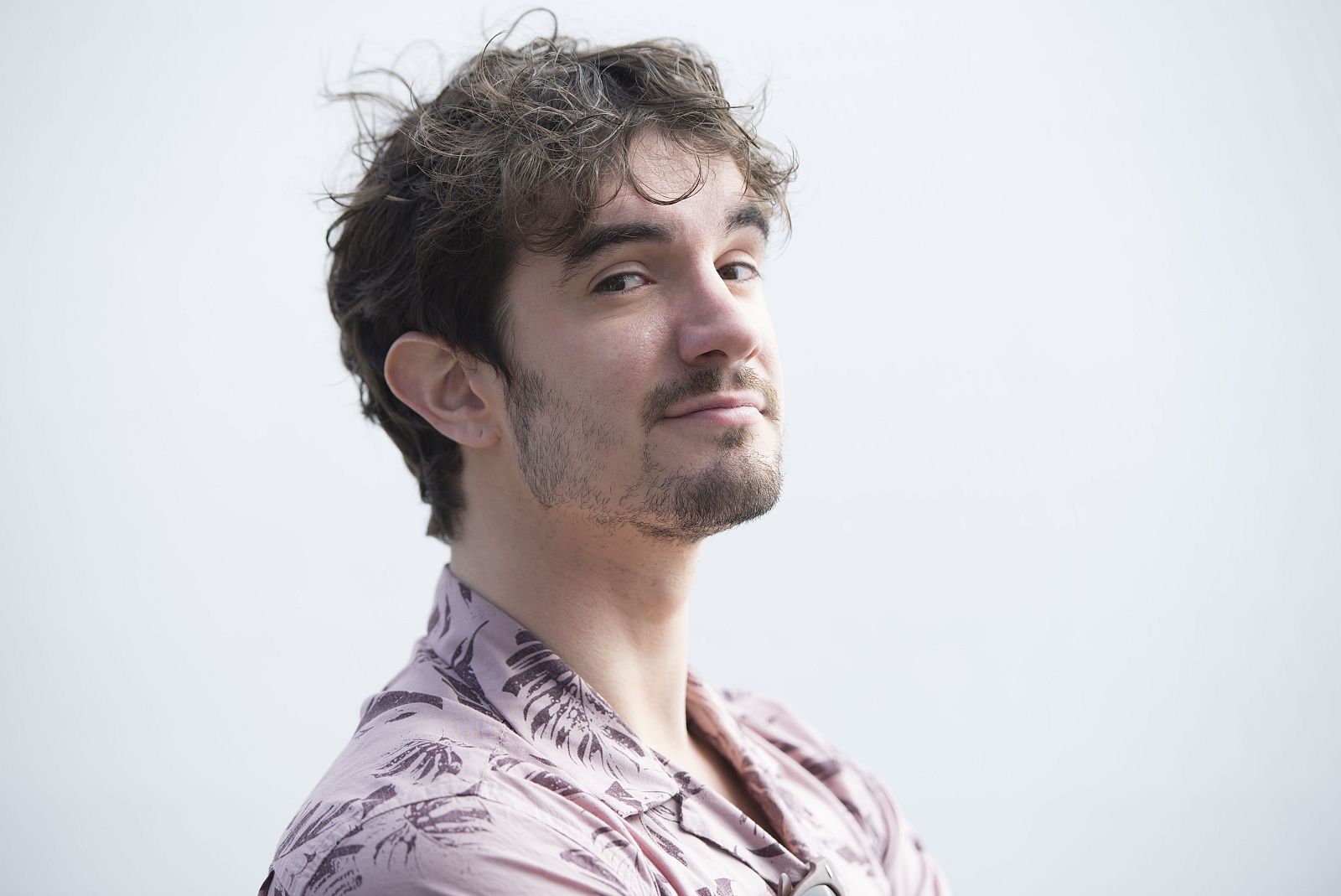 Lander Otaola en el Facebook Live de la serie