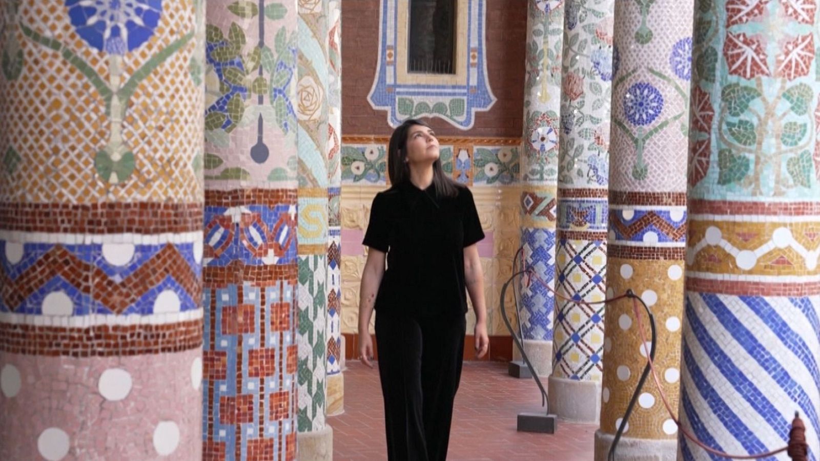 La sèrie sobre arquitectura original de La 2Cat es desplaça al Palau de la Música Catalana