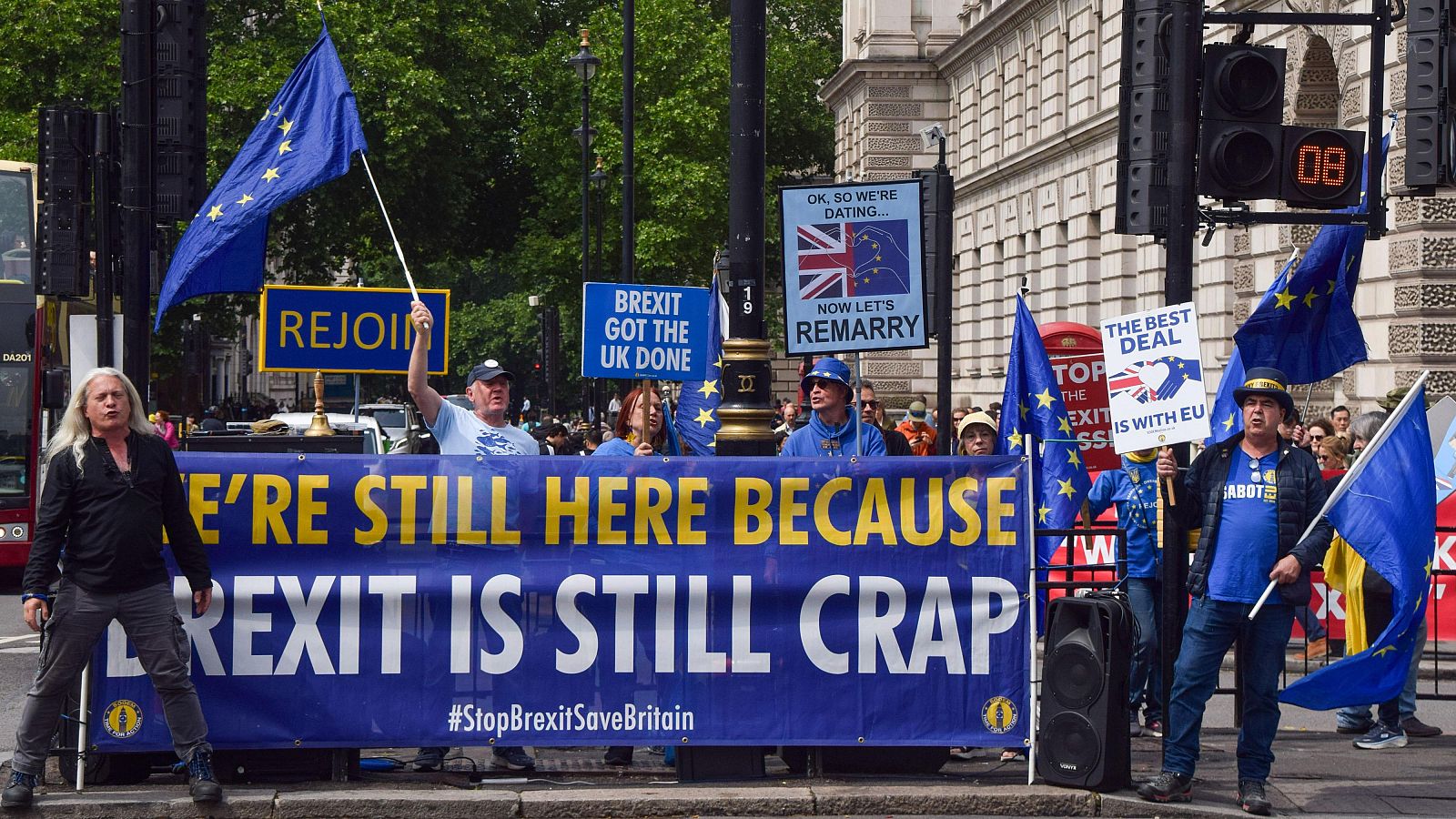 Cómo ha cambiado Reino Unido desde el referéndum del Brexit