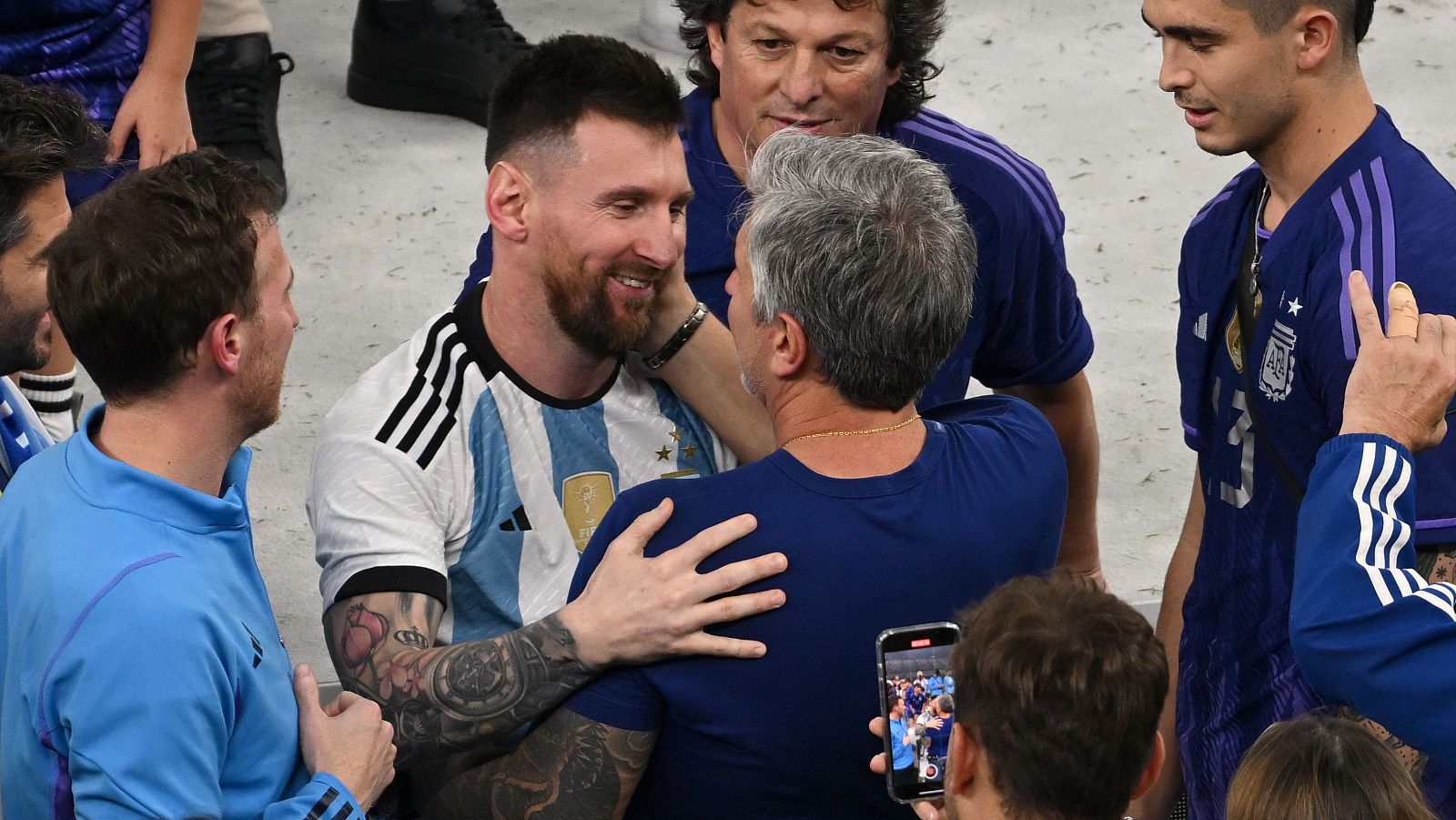 El padre de Leo Messi hopitalizado