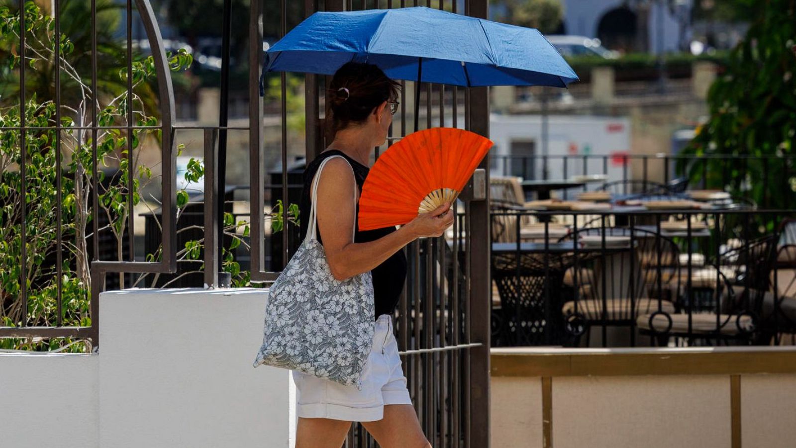 Llega la primera ola de calor del verano