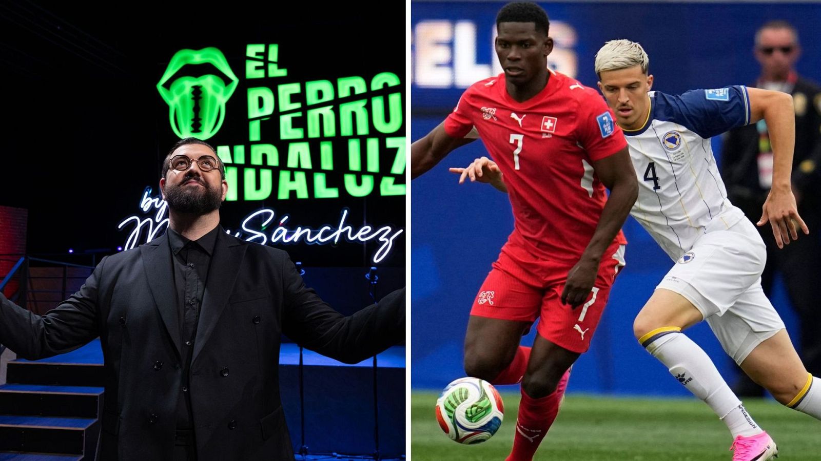 Manu Sánchez y el Suiza-Bosnia lideraron el jueves