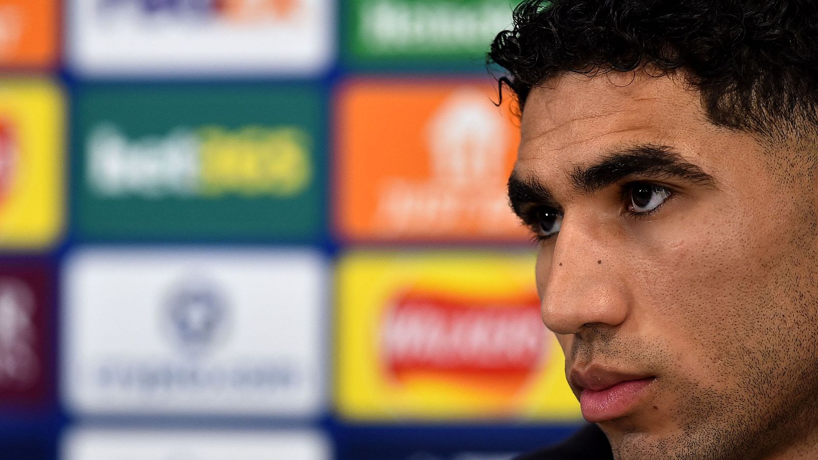 El capitán de la selección de Marruecos y lateral del París Saint-Germain, Achraf Hakimi