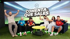 Vuelve 'Comenta que sales' en Playz, el mejor plan para ver el España-Arabia Saudí del Mundial