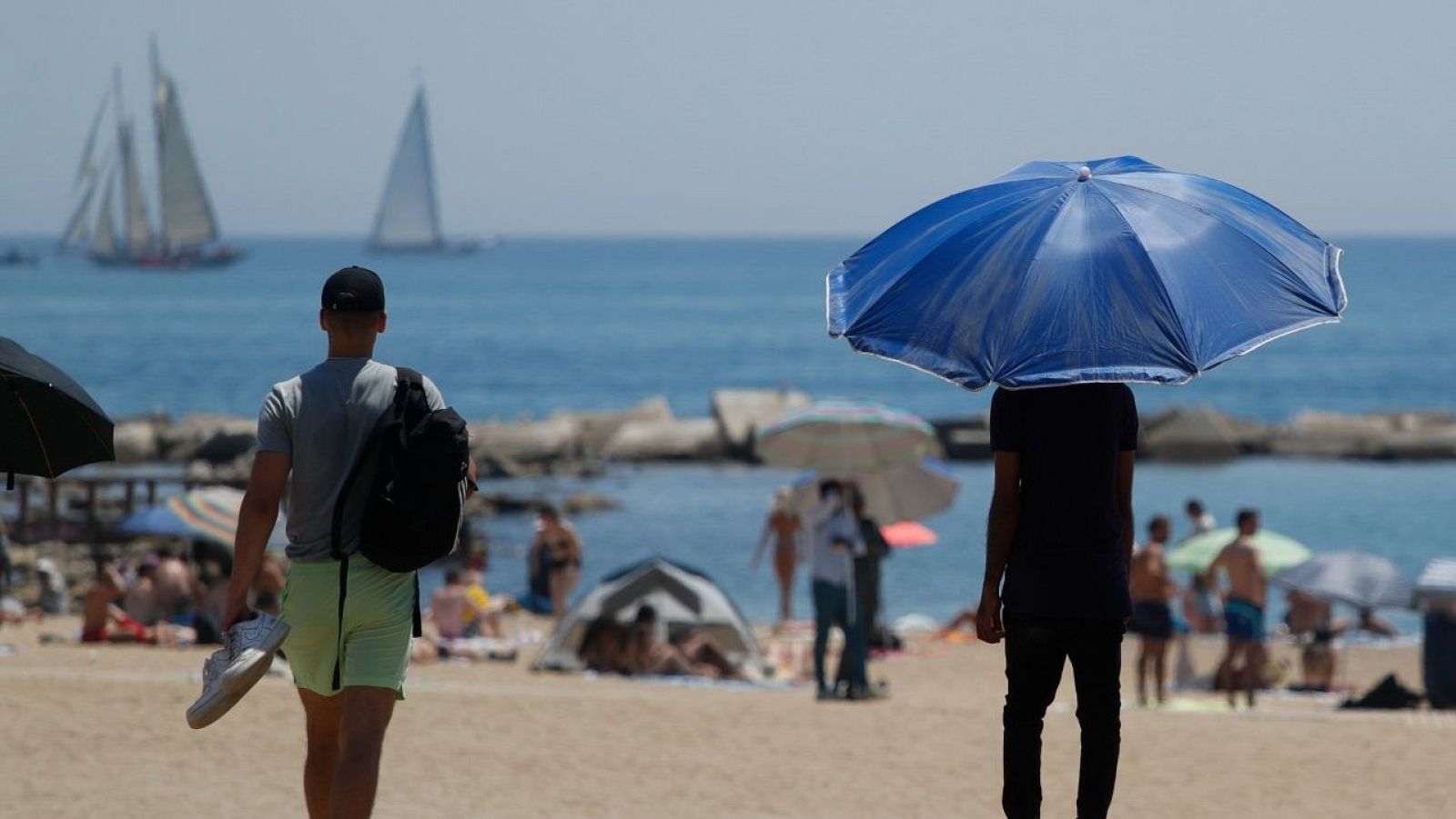 Onada de calor a Catalunya amb avisos de l’AEMET