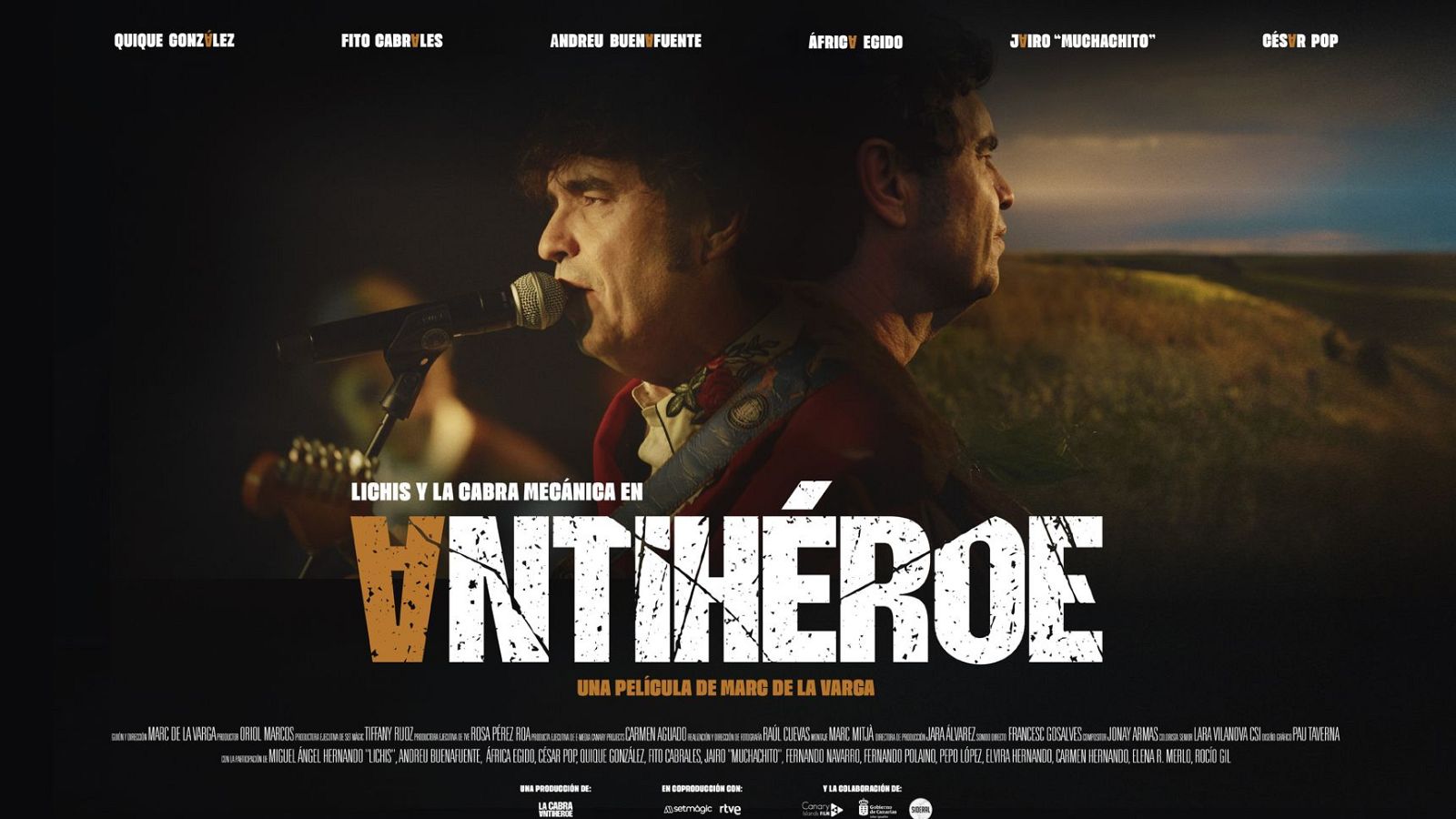 Poster de 'Antihéroe', esteno este domingo en 'Imprescindibles'