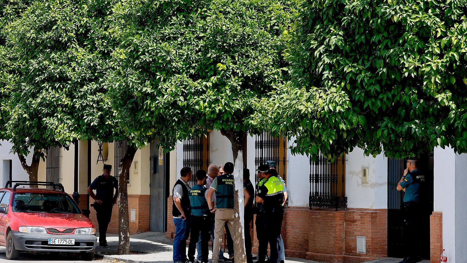 Encuentran dos cadáveres en Genera, Sevilla