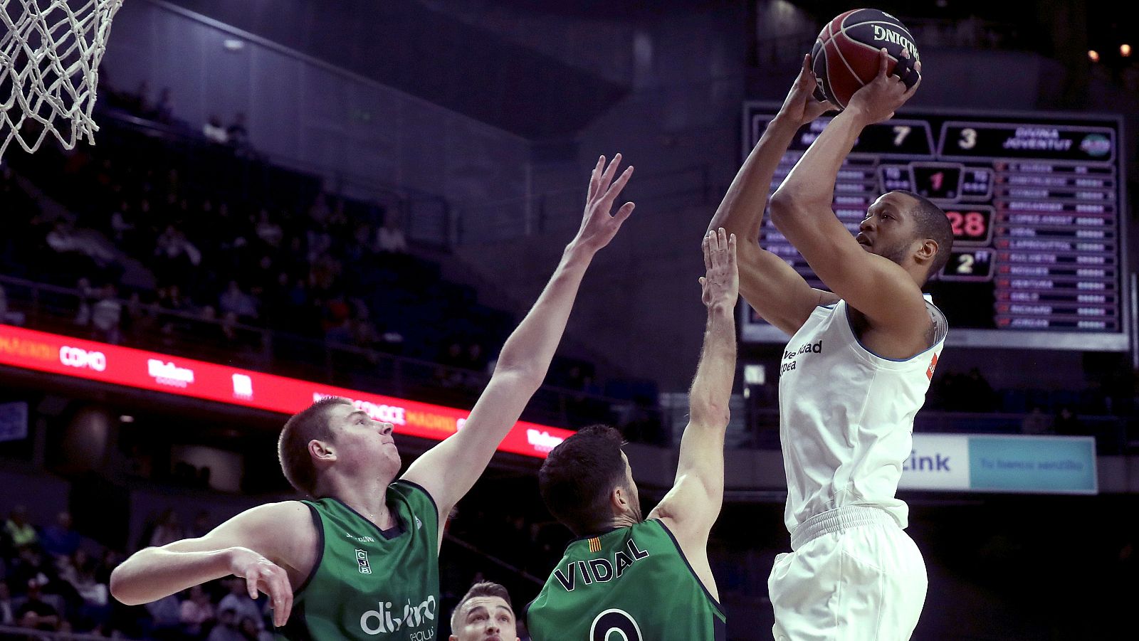 REAL MADRID DIVINA SEGUROS JOVENTUT