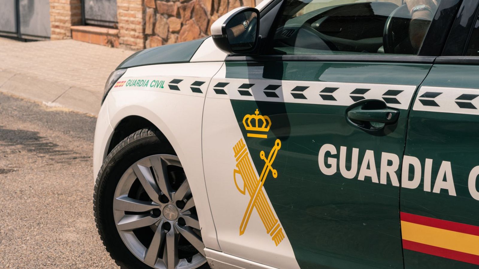 Coche de la Guardia Civil