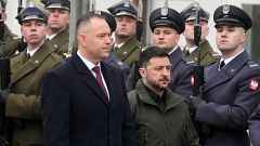 Polonia retira la máxima distinción a Zelenski por una polémica sobre la Segunda Guerra Mundial