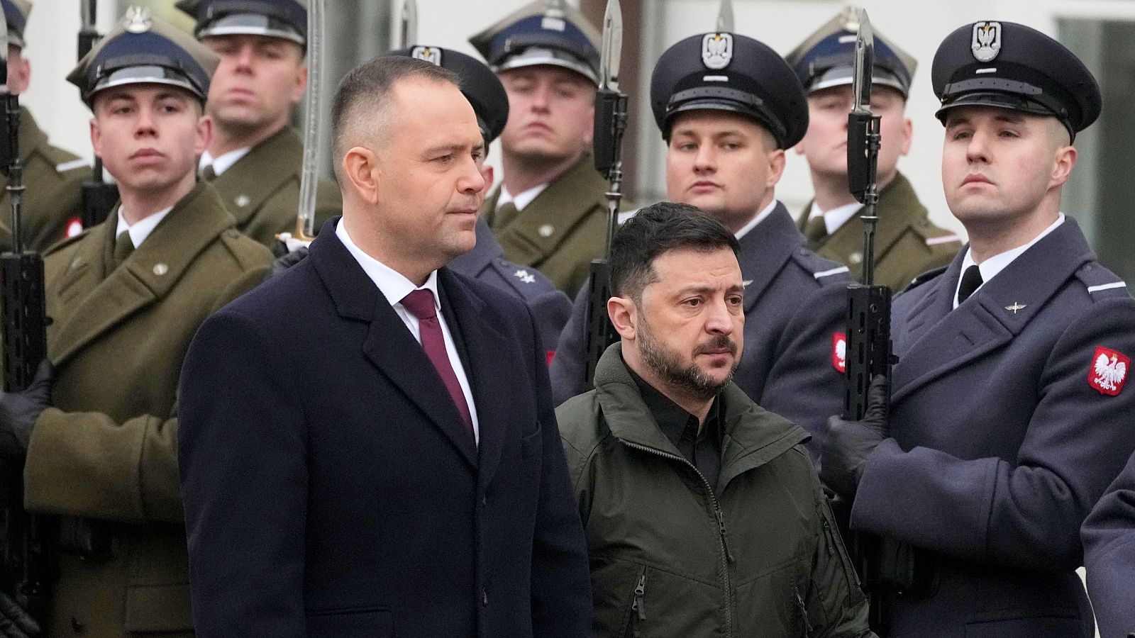 Polonia retira la máxima distinción del país a Zelenski