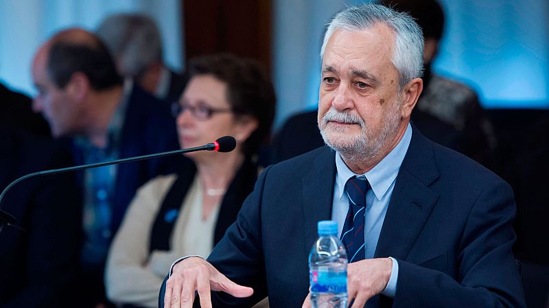 Griñán niega conocer el programa de ayudas de los ERE y haber recibido informes de alerta del interventor 