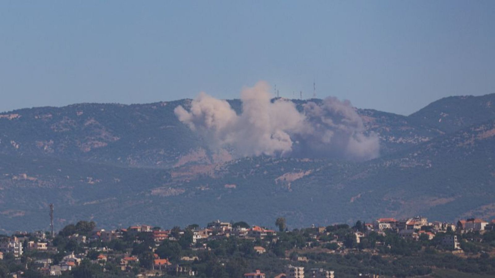 Israel ataca el Lïbano