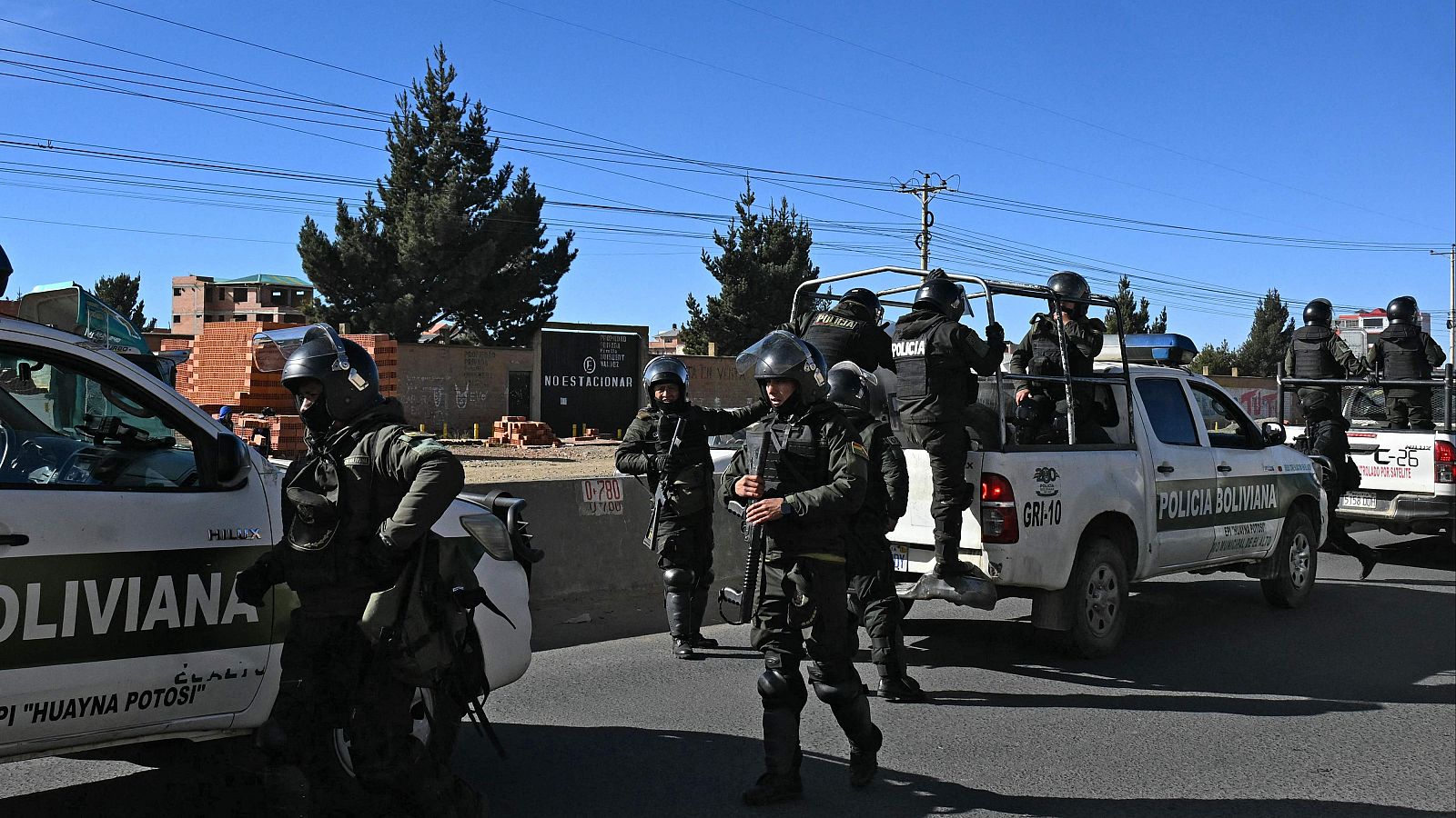 El presidente de Bolivia impone el estado de excepción