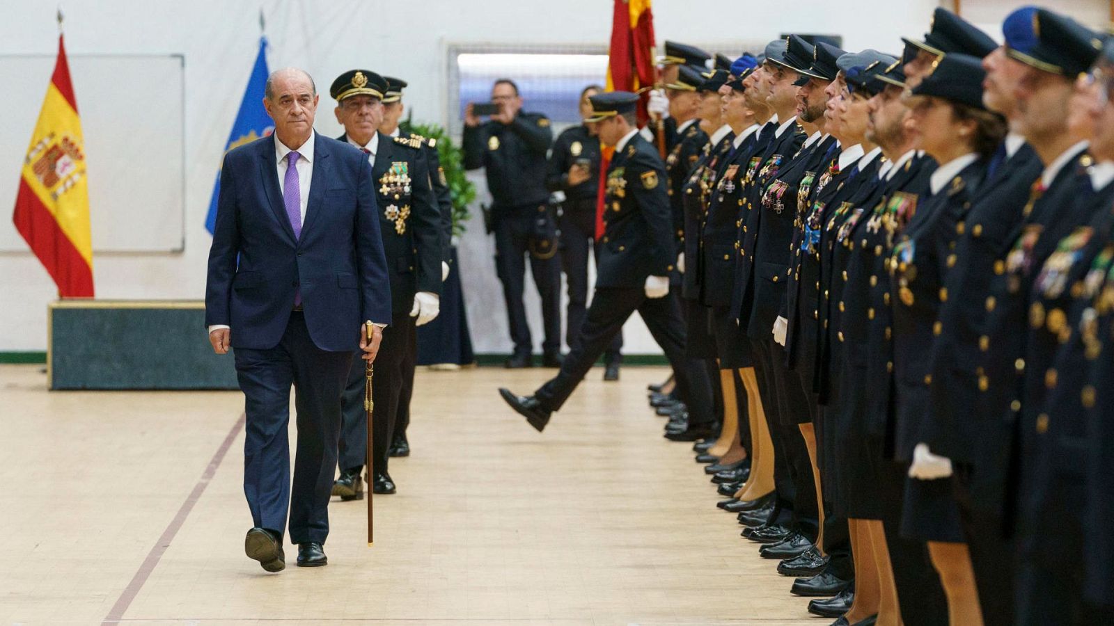 La Policía defiende el “honor” e “integridad” de sus agentes ante el juez Peinado
