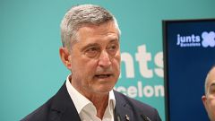 Jordi Martí apel·la a la unitat a Junts per Barcelona després de guanyar les primàries
