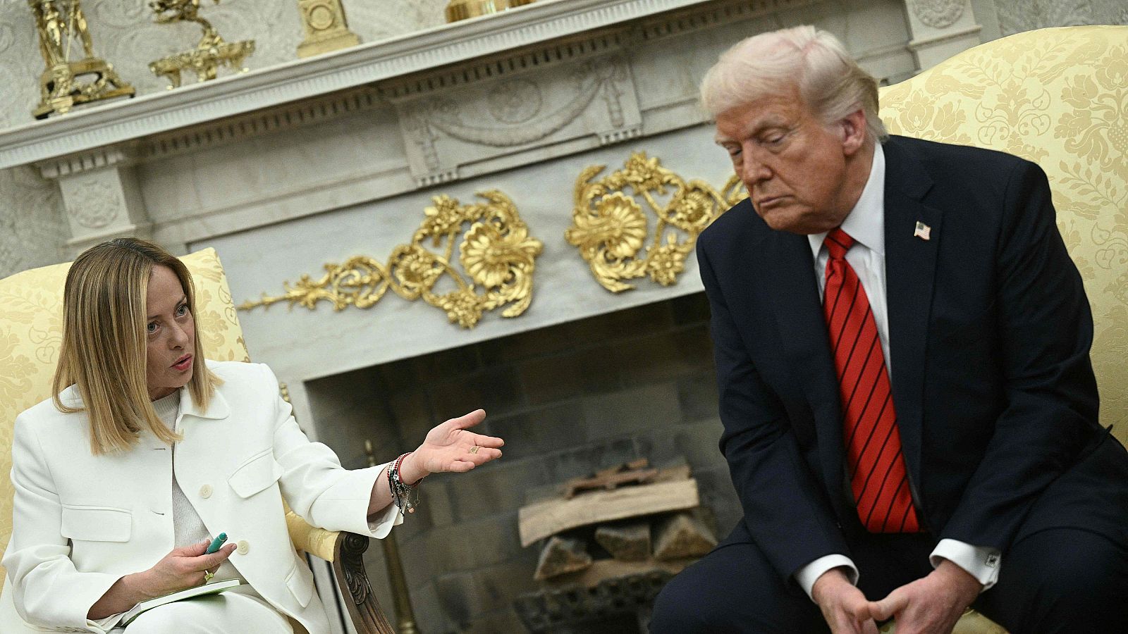 Trump arremete nuevamente contra Meloni por no implicarse más en la guerra de Irán