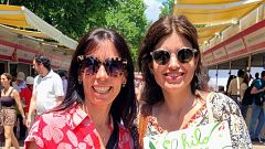 Miriam Tirado se sube a La estación azul de los niños